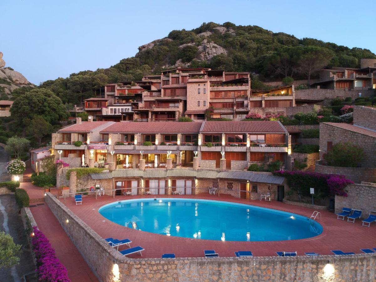 Hotel Olimpia Baja Sardinia Eksteriør billede
