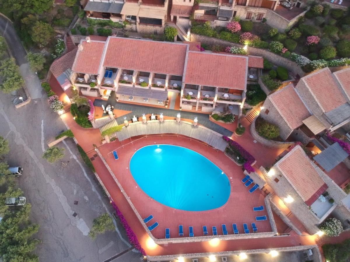 Hotel Olimpia Baja Sardinia Eksteriør billede