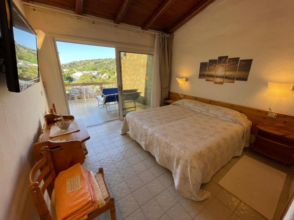 Hotel Olimpia Baja Sardinia Eksteriør billede