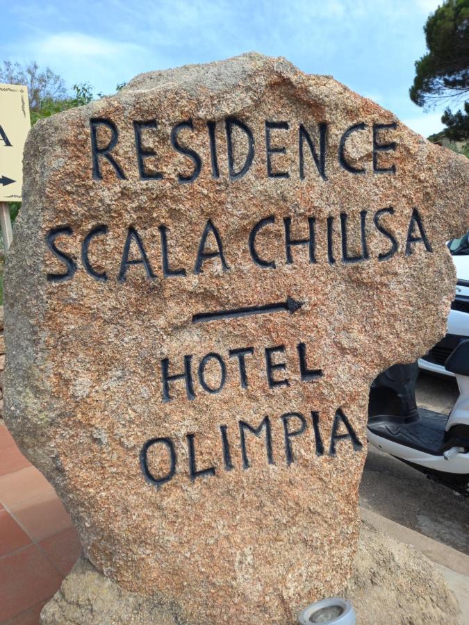 Hotel Olimpia Baja Sardinia Eksteriør billede