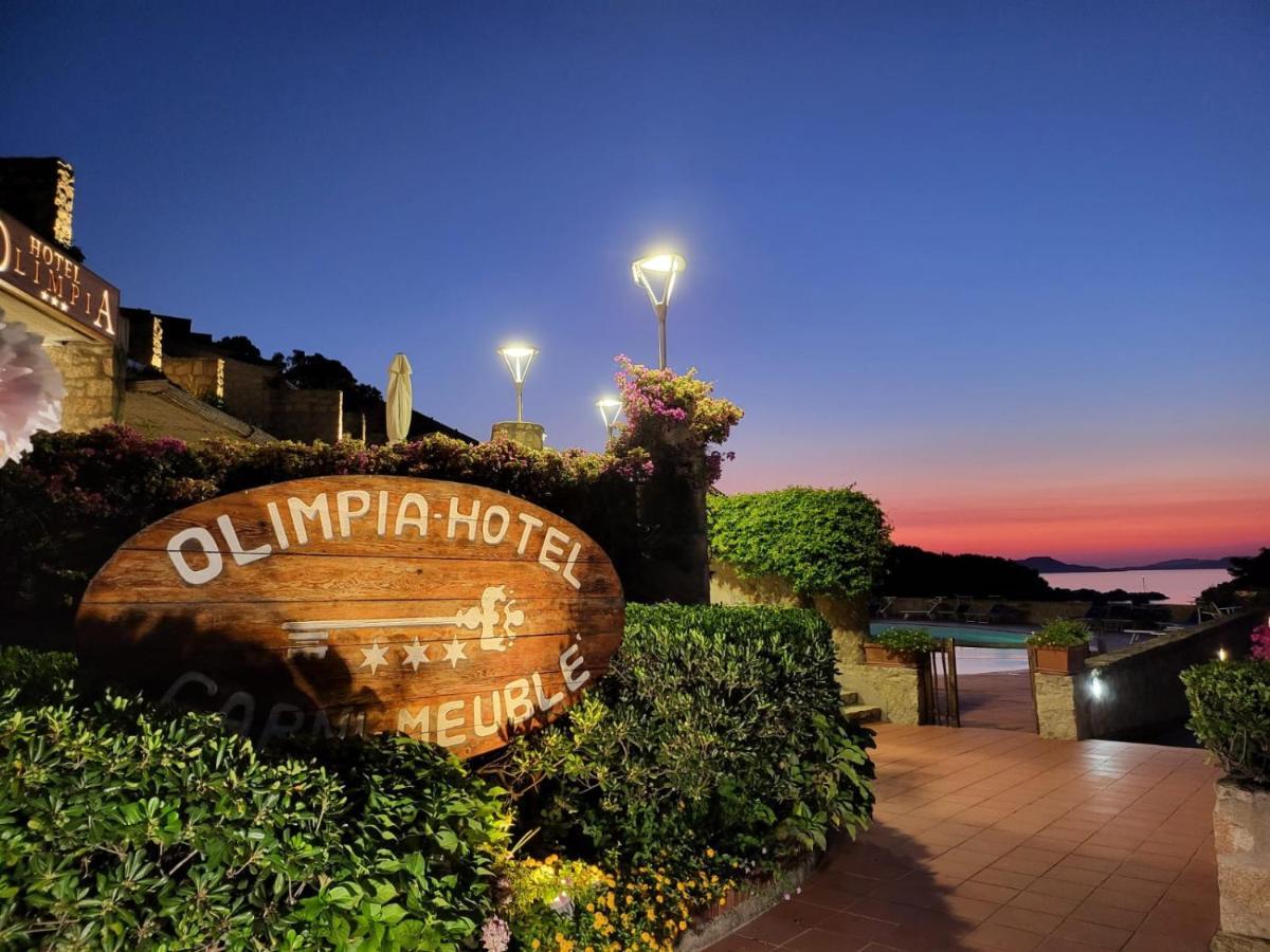 Hotel Olimpia Baja Sardinia Eksteriør billede
