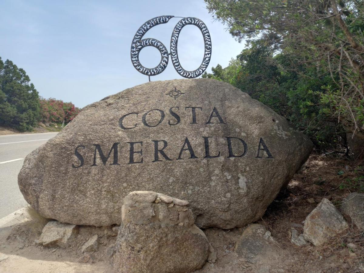 Hotel Olimpia Baja Sardinia Eksteriør billede