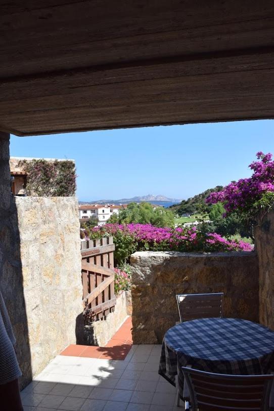 Hotel Olimpia Baja Sardinia Eksteriør billede