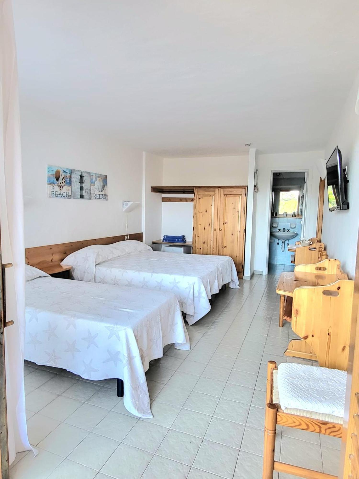 Hotel Olimpia Baja Sardinia Eksteriør billede