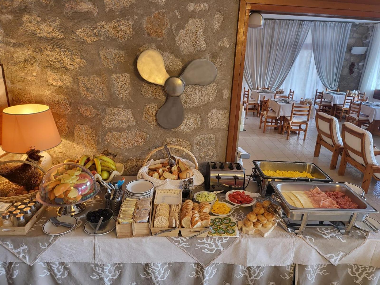 Hotel Olimpia Baja Sardinia Eksteriør billede