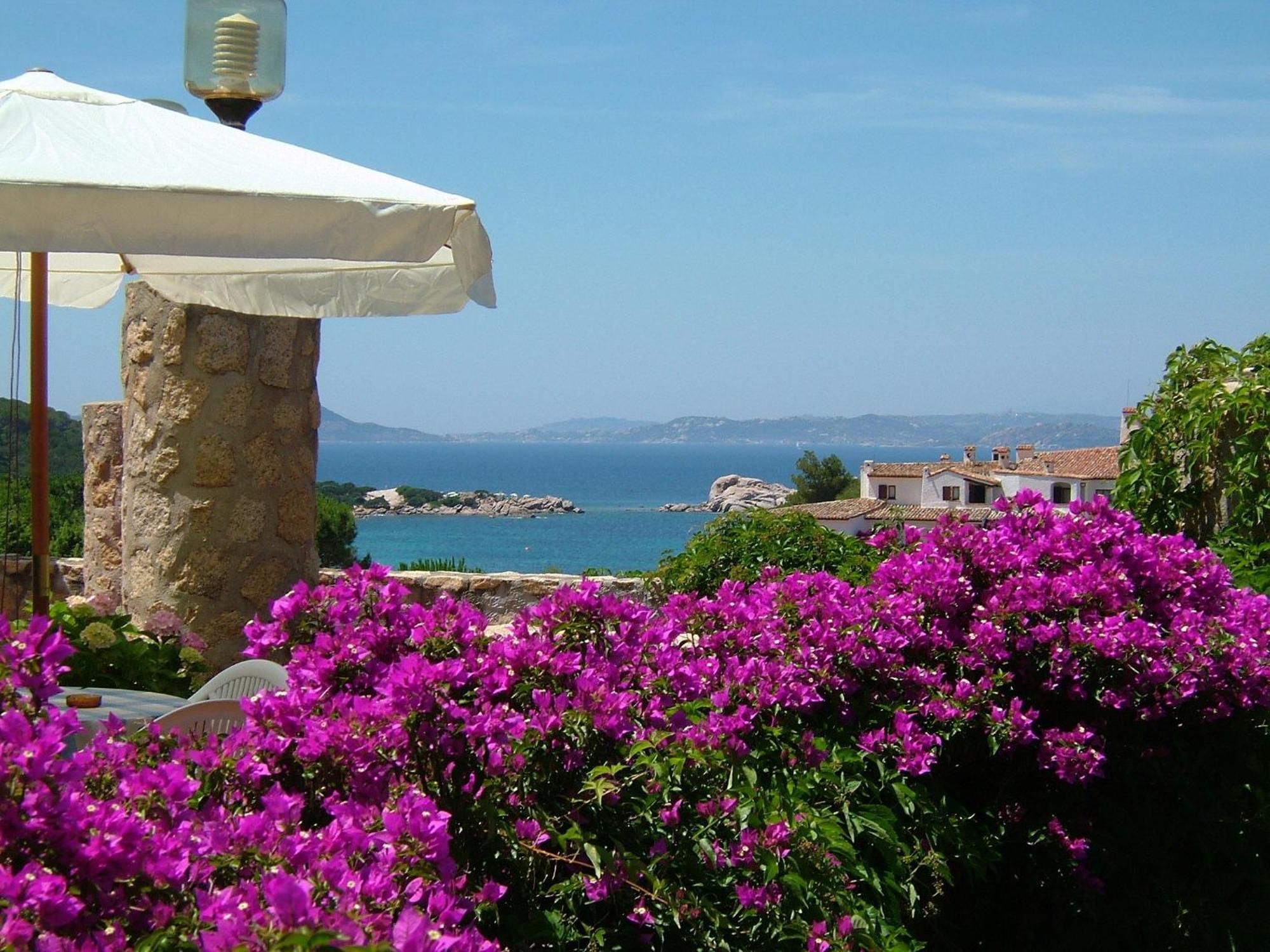 Hotel Olimpia Baja Sardinia Eksteriør billede