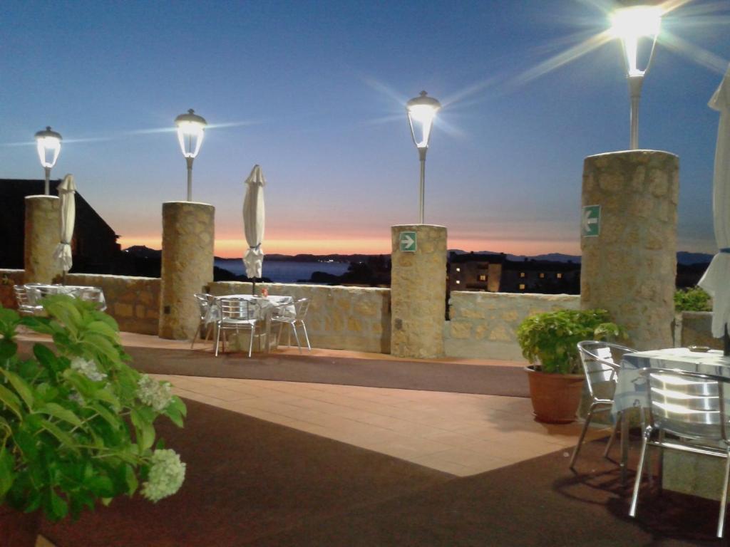 Hotel Olimpia Baja Sardinia Eksteriør billede