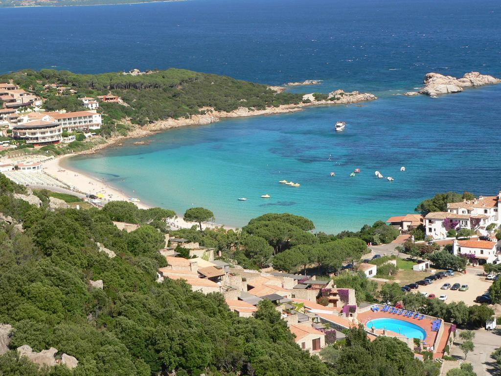 Hotel Olimpia Baja Sardinia Eksteriør billede