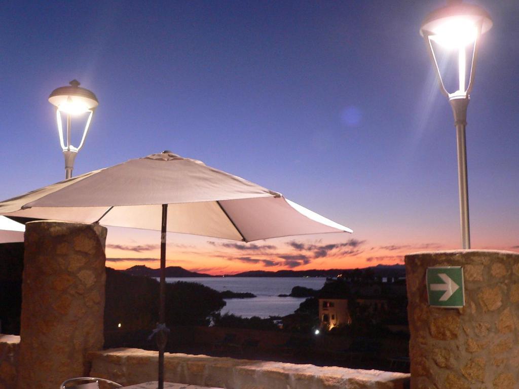 Hotel Olimpia Baja Sardinia Eksteriør billede