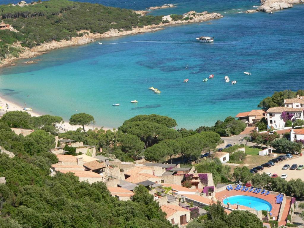 Hotel Olimpia Baja Sardinia Eksteriør billede