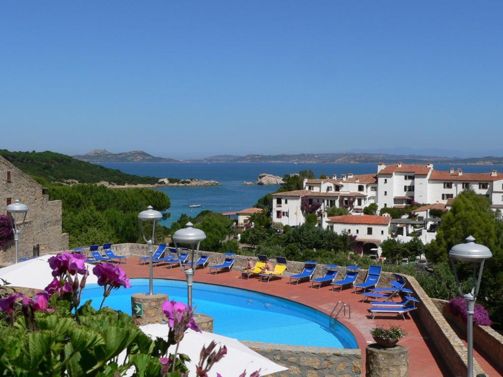Hotel Olimpia Baja Sardinia Værelse billede