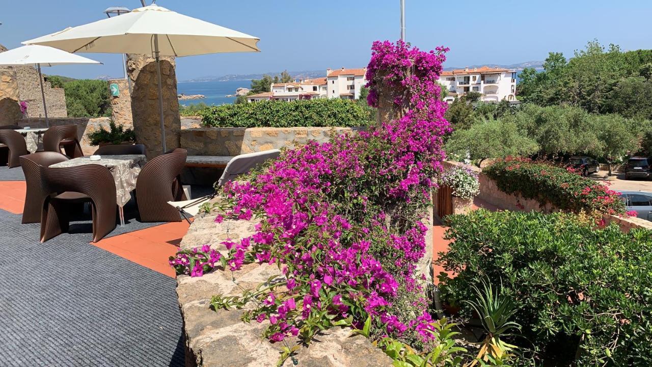 Hotel Olimpia Baja Sardinia Eksteriør billede