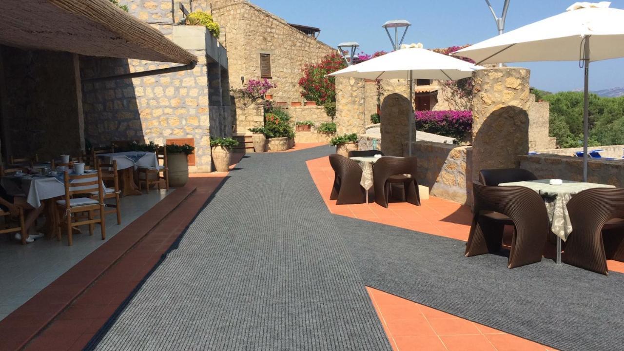 Hotel Olimpia Baja Sardinia Eksteriør billede