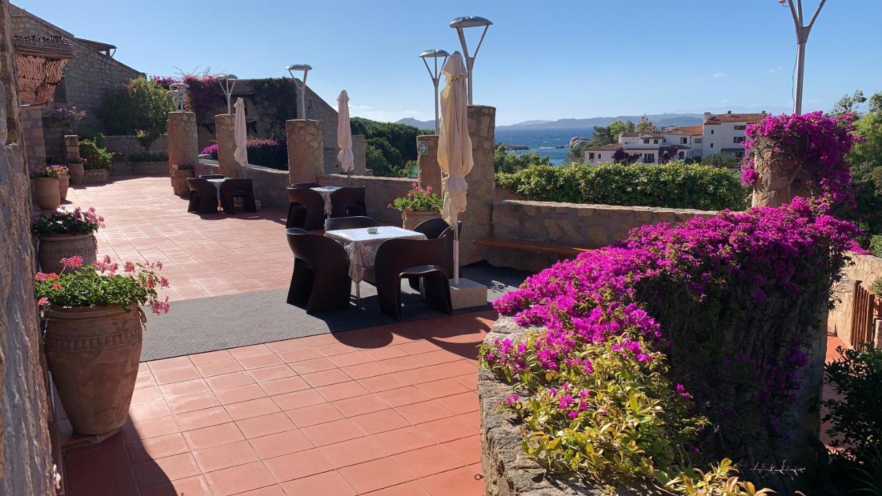 Hotel Olimpia Baja Sardinia Eksteriør billede